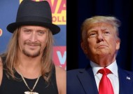 唐纳德·特朗普嘲笑他利用胡尔克·霍根(Hulk Hogan)和摇滚小子(Kid Rock)来吸引工薪阶层，尽管他们的政策是精英主义的